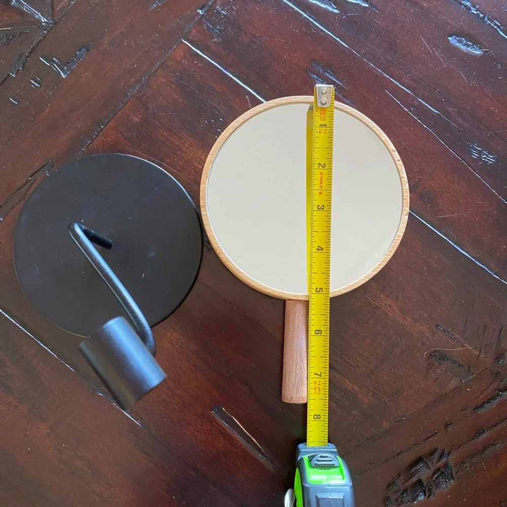 Wooden Handheld Magnifying Glass